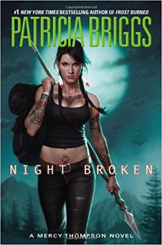 Patricia Briggs - Night Broken Audio Book Free