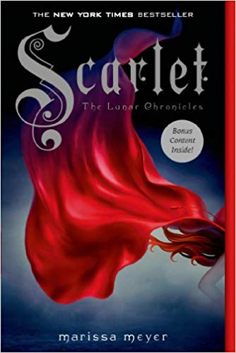 Marissa Meyer - Scarlet Audio Book Free