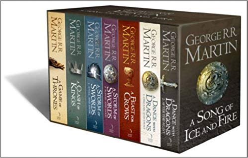 George R. R. Martin - A Song of Ice and Fire Audio Book Free