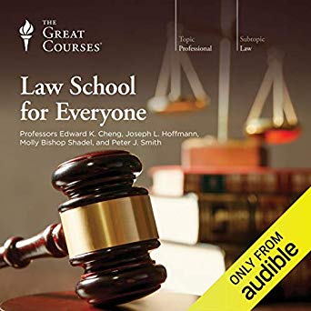 The Great Courses - Law School for Everyone Audio Book Free