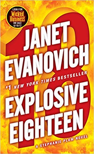 Explosive Eighteen Audiobook by Janet Evanovich Free