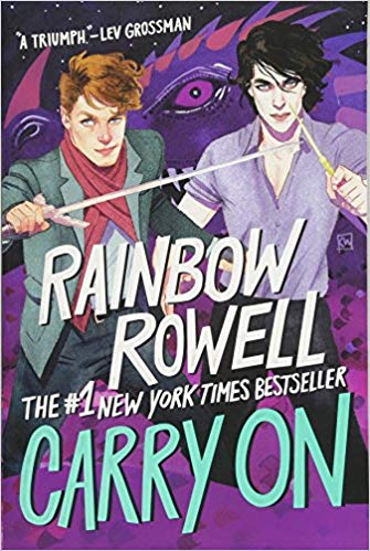 Carry On Audiobook by Rainbow Rowell