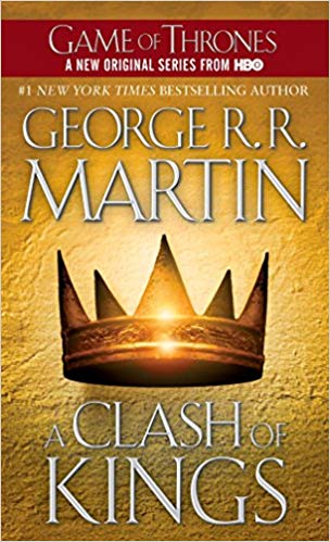 A Clash of Kings Audiobook by George R. R. Martin 