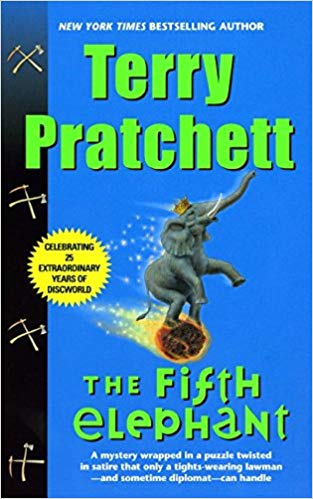 The Fifth Elephant Audiobook by Terry Pratchett Free