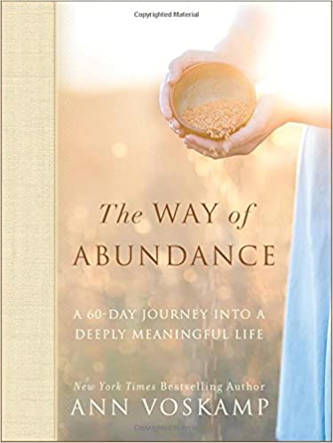 Ann Voskamp - The Way of Abundance Audio Book Free