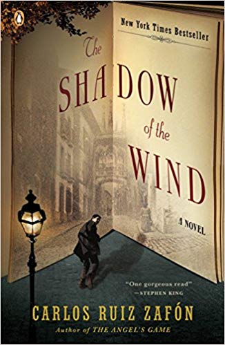 Carlos Ruiz Zafón - The Shadow of the Wind Audiobook (Online)