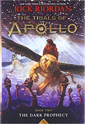 The Trials of Apollo Book Two The Dark Prophecy Audiobook by Rick Riordan Free