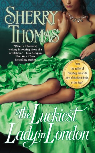 The Luckiest Lady in London Audiobook by Sherry Thomas Free