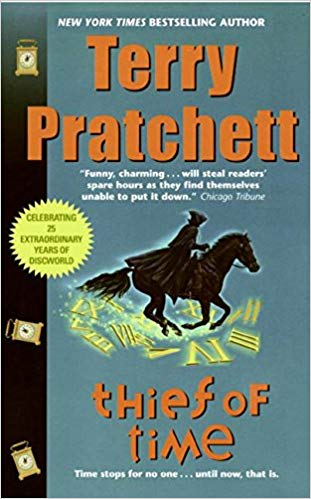 Thief of Time Audiobook by Terry Pratchett Free