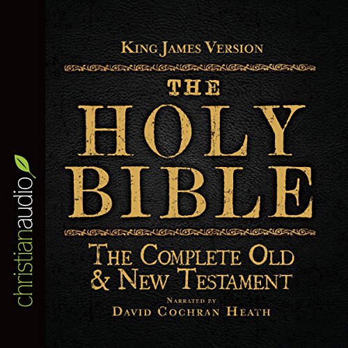 The Holy Bible in Audio - King James Version Audiobook By King James Version